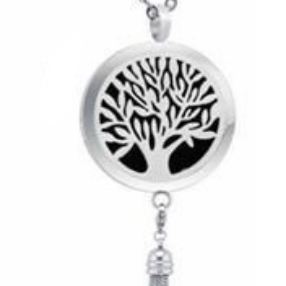 Diffuser Pendant with Tassel